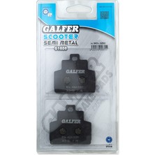 Galfer FD343G1050 (SFAC425) Scooter Yarı Metalik Motosiklet Fren Balatası