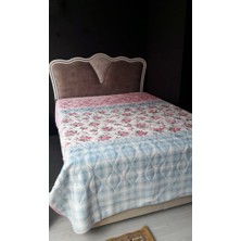 Sarar Battaniye Çift Kişilik Cielo Turkuaz