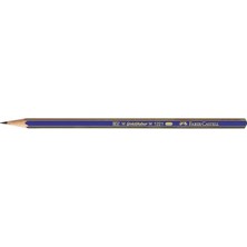 Faber-Castell Goldfaber 1221 Dereceli Kurşun Kalem 7B - 1 Adet Mavi Renkli Kalem