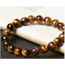 Rd Ekoavm Kaplan Gözü Kıymetli Doğal Taş Bileklik