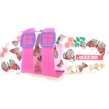 Gezer 9786 Pembe Mor Deniz Plaj Kumsal Çocuk Terlik