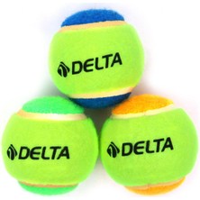 Delta Başlangıç Seviye Antrenman İçin 3 Adet Tenis Topu