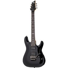 Schecter SGR C-1 FR Elektro Gitar (Midnight Satin Black)
