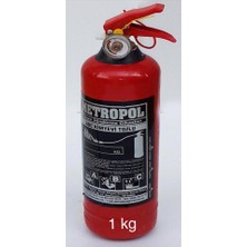 Metropol 1 Kg Abc Kuru Kimyevi Tozlu Sürekli Basınçlı Yangın Söndürme Cihazı