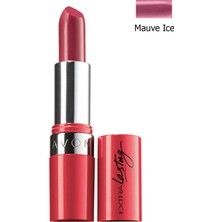 Avon Extra Lasting Ruj Mauve Ice