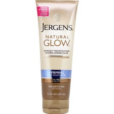 Jergens Natural Body Glow Firming -  Bronzlaştırıcı Krem 221 ML