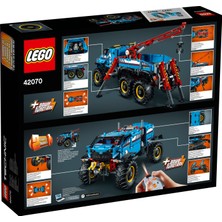 LEGO Technic 42070 6 x 6 Çekici Arazi Kamyonu
