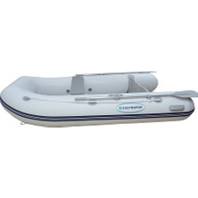Eastmarine 230 cm Alüminyum Tabanlı Şişme Bot - Katlanabilir - V Formunda Şişme Omurgalı