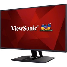 ViewSonic VP2768 27'' 5ms (HDMI+Display) WQHD IPS Profesyonel Tasarım Monitor
