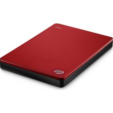 Seagate Backup Plus 2TB 2.5" USB 3.0 Taşınabilir Disk - Kırmızı (STDR2000203)