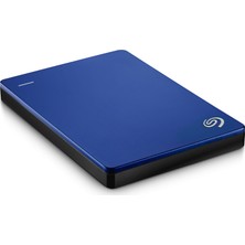 Seagate Backup Plus 2TB 2.5" USB 3.0 Taşınabilir Disk - Mavi (STDR2000202)