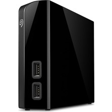 Seagate Backup Plus 3.5" 6TB USB HUB 3.0 Taşınabilir Disk (STEL6000200) + 4 ay Adobe CC Photo Plan, 2 yıl Veri Kurtarma