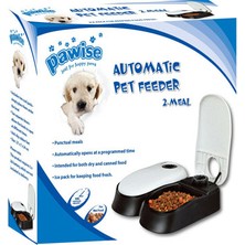 Pawise Zaman Ayarlı Mama Kabı 2 Li