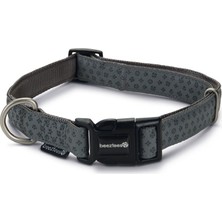 Anadolu Macleather Boyun Tasması Gri25Mm