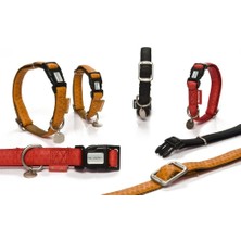 Anadolu Macleather Boyun Tasması Siy.15Mm