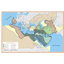 İslamiyet’İn Yayılışı Haritası