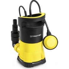 TROTEC Temiz Su-Dalgıç Pompası TWP 4005 E Pompa 7.000 lt