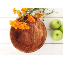 Egedeneve Zeytin Ağacı Kase Düz (18 cm)