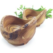 Egedeneve Zeytin Ağacı Kütüklü Çerezlik / Kase 10 cm