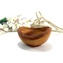 Egedeneve Zeytin Ağacı Kütüklü Çerezlik / Kase 10 cm
