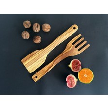Egedeneve Zeytin Ağacı Servis Çatalı