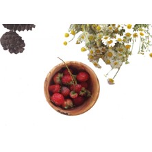 Egedeneve Zeytin Ağacı Kase Düz 12 cm