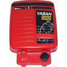Argenç Yaban 8000 Elektrikli Çit Makinası 13.000 Volt