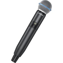 Shure  GLXD24E/B58 El Tipi Telsiz Mikrofon Seti