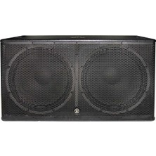 Topp Pro KS 218A SUB 2X18'' 2 Yollu Aktif Subwoofer