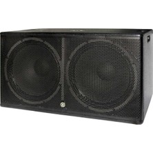 Topp Pro KS 218A SUB 2X18'' 2 Yollu Aktif Subwoofer