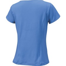 Wilson Star Crossover Cap Sleeve Top Kadın T-Shirt Regatta (S) (WRA748401SM)