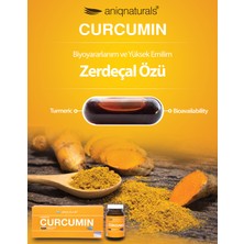 Aniqnaturals Optı Curcumın 60 Lıcaps Glass Jar