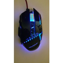 Polygold Profesyonel Işıklı Oyuncu Mouse