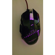 Polygold Profesyonel Işıklı Oyuncu Mouse