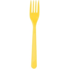 SihirliParti Plastik Çatal (25 AD)