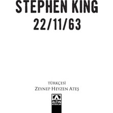 22/11/63 - Stephen King