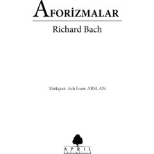 Aforizmalar - Richard Bach