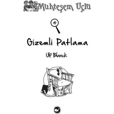 Muhteşem Üçlü: Gizemli Patlama - Ulf Blanck