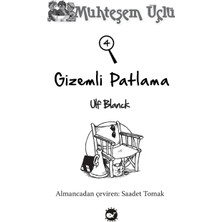 Muhteşem Üçlü: Gizemli Patlama - Ulf Blanck