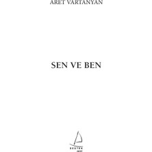 Sen ve Ben - (İki Yırtık Ruh) - Aret Vartanyan