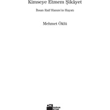 Kimseye Etmem Şikayet - Mehmet Öklü