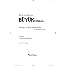 Küçük İnsanlardan Büyük Sorular-Kolektif