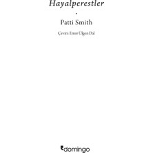 Hayalperestler - Patti Smith