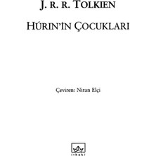 Hurin’İn Çocukları - J.R.R. Tolkien