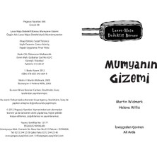 Mumyanın Gizemi- Lasse Maja Dedektif Bürosu-Martin Widmark