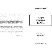 % 100 Kendine Güven - Robert Anthony