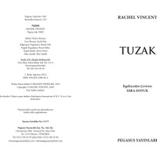 Tuzak - (Tutkulu, Öfkeli... Ve Kedi)-Rachel Vincent