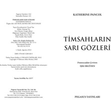 Timsahların Sarı Gözleri-Katherine Pancol