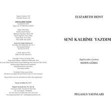 Seni Kalbime Yazdım - Elizabeth Hoyt