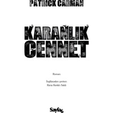 Karanlık Cennet-Patrick Carman